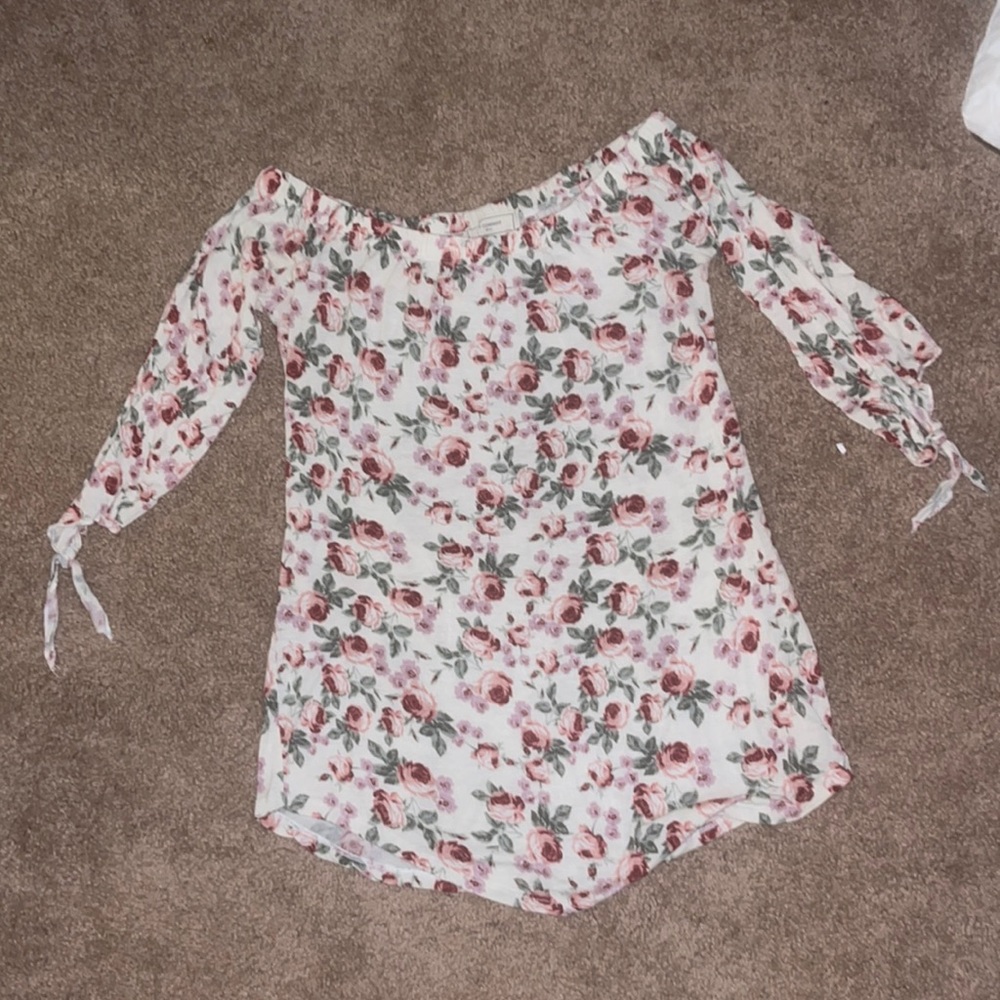 Woman’s  off The Shoulder